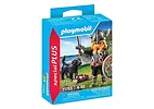 Playmobil Zestaw Special Plus 71755 Wiking z psem stróżującym