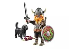 Playmobil Zestaw Special Plus 71755 Wiking z psem stróżującym