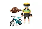 Playmobil Zestaw Special Plus 71756 Rowerzysta górski