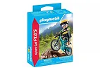 Playmobil Zestaw Special Plus 71756 Rowerzysta górski