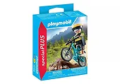 Playmobil Zestaw Special Plus 71756 Rowerzysta górski