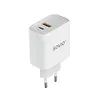 Savio Ładowarka sieciowa LA-10 30W Quick Charge Power Delivery 3.0 Biała + Kabel