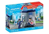 Playmobil Zestaw Action Heroes 71733 Policyjny pokój przesłuchań