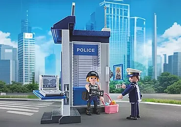 Playmobil Zestaw Action Heroes 71733 Policyjny pokój przesłuchań