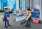 Playmobil Zestaw Action Heroes 71733 Policyjny pokój przesłuchań