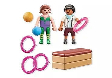 Playmobil Zestaw Special Plus 71757 Gimnastyka dziecięca