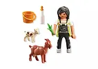 Playmobil Zestaw Special Plus 71759 Dziewczynka z kozami