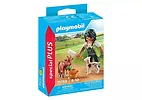 Playmobil Zestaw Special Plus 71759 Dziewczynka z kozami