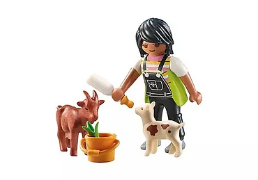 Playmobil Zestaw Special Plus 71759 Dziewczynka z kozami