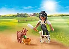 Playmobil Zestaw Special Plus 71759 Dziewczynka z kozami