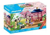 Playmobil Zestaw My Life 71762 Azjatycki ogród z pandą