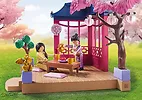 Playmobil Zestaw My Life 71762 Azjatycki ogród z pandą