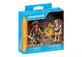 Playmobil Zestaw Duo Pack 71796 Poszukiwacz skarbów i mumia