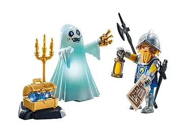 Playmobil Zestaw Novelmore 71797 Duch i rycerz Novelmore