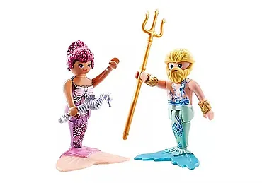 Playmobil Zestaw Duo Pack 71799 Syreny