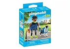 Playmobil My Life 71740 Biegacz z border collie