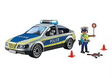 Playmobil Action Heroes 71729 Radiowóz policyjny