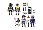 Playmobil Action Heroes 71730 Zestaw figurek policjantów