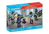 Playmobil Action Heroes 71730 Zestaw figurek policjantów