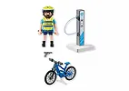 Playmobil Action Heroes 71732 Rowerowy patrol policji