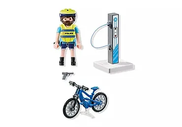 Playmobil Action Heroes 71732 Rowerowy patrol policji