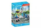 Playmobil Action Heroes 71732 Rowerowy patrol policji