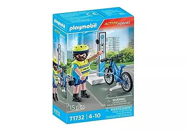 Playmobil Action Heroes 71732 Rowerowy patrol policji