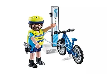 Playmobil Action Heroes 71732 Rowerowy patrol policji