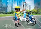 Playmobil Action Heroes 71732 Rowerowy patrol policji