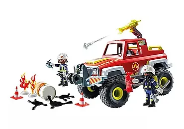 Playmobil Action Heroes 71824 Wóz strażacki