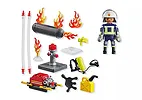 Playmobil Action Heroes 71826 Strażak z pompą wodną