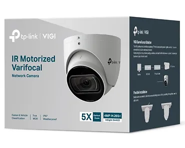 TP-LINK Kamera sieciowa InSight S445ZI VIGI 4MP IR Motorized Varifocal Turret