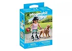 Playmobil My Life 71739 Skaterka z retriverem