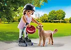 Playmobil My Life 71739 Skaterka z retriverem