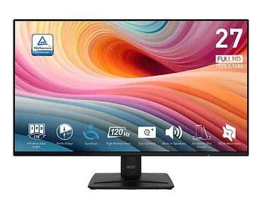 MSI Monitor PRO MP271A E2 27 cali LED/FLAT/FHD/120Hz/czarny