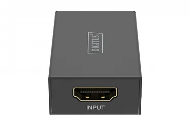 Digitus Wzmacniacz sygnału (Repeater) HDMI do 10m 8K/60Hz, do 13m 4K/60Hz HDCP 2.3