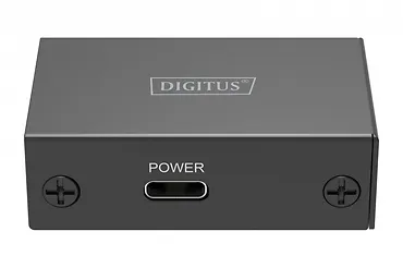 Digitus Wzmacniacz sygnału (Repeater) HDMI do 10m 8K/60Hz, do 13m 4K/60Hz HDCP 2.3