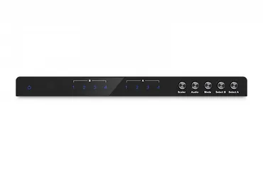 Digitus Przełącznik/Matrix HDMI 4/2-porty 4K/30Hz UHD HDCP 1.4 audio z pilotem