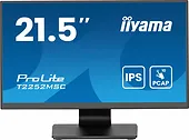 IIYAMA Monitor 22 cale T2252MSC-B2AG 10 PKT. POJ,IPS,HDMI,DP,2x1W,7H,2xUSB,  AG-(Anti Glare)