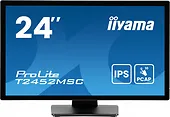 IIYAMA Monitor 24 cale T2452MSC-B1AG 10 PKT. POJ,IPS,HDMI,DP,2x1W,7H,2xUSB,  400cd/m2,AG-(Anti Glare)