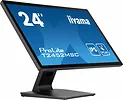 IIYAMA Monitor 24 cale T2452MSC-B1AG 10 PKT. POJ,IPS,HDMI,DP,2x1W,7H,2xUSB,  400cd/m2,AG-(Anti Glare)