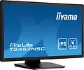 IIYAMA Monitor 24 cale T2452MSC-B1AG 10 PKT. POJ,IPS,HDMI,DP,2x1W,7H,2xUSB,  400cd/m2,AG-(Anti Glare)