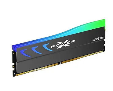 Silicon Power Pamięć DDR5 XPOWER Storm RGB 32GB/6000 2*16GB CL36 Grey