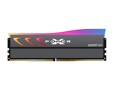 Silicon Power Pamięć DDR5 XPOWER Storm RGB 32GB/6000 2*16GB CL36 Grey