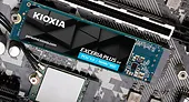 Kioxia Dysk SSD Exceria Plus G4 1TB PCIe Gen5x4 10000/7900