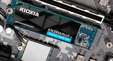 Kioxia Dysk SSD Exceria Plus G4 1TB PCIe Gen5x4 10000/7900