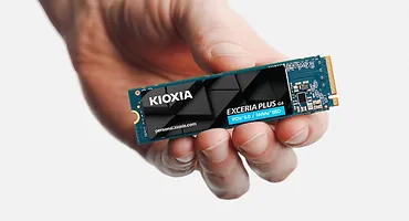 Kioxia Dysk SSD Exceria Plus G4 1TB PCIe Gen5x4 10000/7900