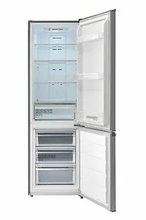 Midea Chłodziarko-zamrażarka MDRB380FGE02A inox