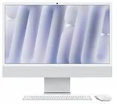 Apple iMac 24 cale: M4 8/8, 24GB, 1TB SSD - Silver - MWUC3ZE/A/R1/D2