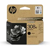 HP Inc. Tusz 308E Czarny 7FP22UE